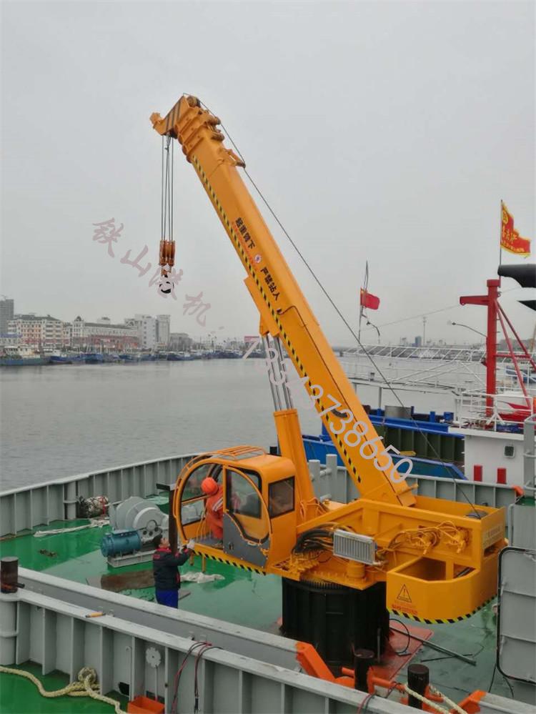 湖北孝感甲板起重機(jī)廠(chǎng)家起重機(jī)的優(yōu)點(diǎn)
